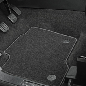 Predpražniki, spredaj standardni, črni